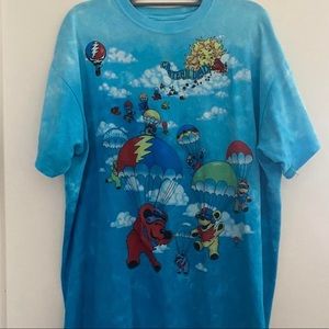 - grateful dead graphic tee